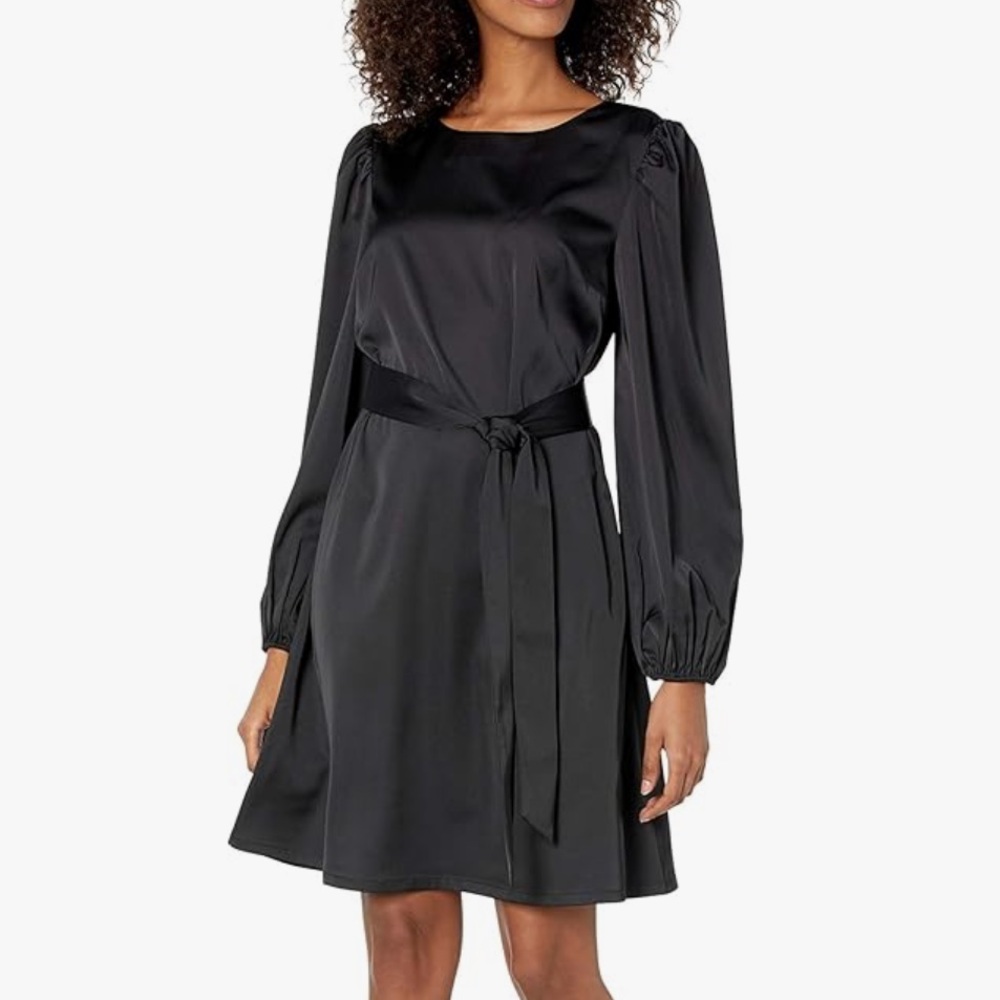 The Drop x Shopdandy Belted Dress